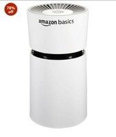 amazon basics Portable Air Purifier, White