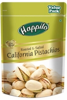 Happilo Premium Californian Roasted & Salted Pistachios - 450 gms