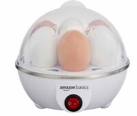 Amazon Basics Electric Egg Boiler with 10% Off coupon