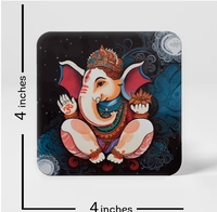 Instamart- Mad Over Print Ganesh ji Table Top
