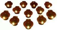 HRRH Diwali light battery Operated Diya Smokeless Water Sensor Led Diyas Plastic Plastic (Pack of 12) Table Diya Set