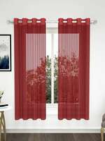 Upto : 85% Off On Window Curtains (Pack Of 2)