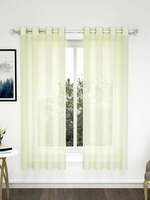 Upto 85% Off On Window Curtains (Pack Of 2) @ 179