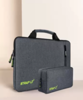 Straplt - Laptop Sleeve With Pouch Case Cover