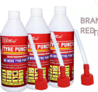 Redtize Tire Sealant | Anti Puncture Liquid for Bike & Car Tyre Tubeless PACK OF 3 Tubeless Tyre Puncture