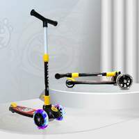 Kidsmate Speedy Kick Scooter for Kids - with LED Wheel Lights