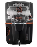 Aqua Fresh Smoke Audi 18 ltr drink pure India 1st BIS 18 L RO + UV + UF + TDS + ALK + Copper Water Purifier