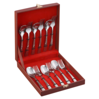 Sanjeev Kapoor - 12 Pcs Stainless Steel Cutlery Set
