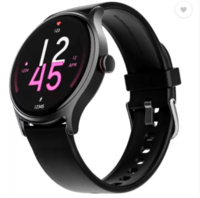 boAt Lunar Vista Smartwatch  (Active Black Strap, Free Size)
