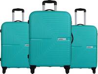 Hard Body Set of 3 Luggage 4 Wheels -  American Tourister / SAFARI 