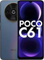 POCO C61 (Ethereal Blue, 64 GB) (4 GB RAM)