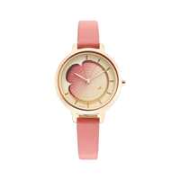 Fastrack Leather Watch - Women