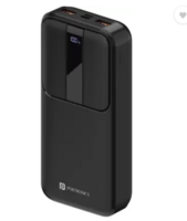 Portronics 20000 mAh 22.5 W Power Bank (Black, Lithium Polymer, Fast Charging for Mobile)