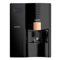 Croma 7.5L UV + UF Water Purifier with Advance Copper Technology (Black)