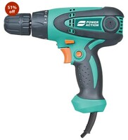 Suzec Power Action Electric Drill HD450 Input Power 450W variable speed from 0-750 RPM