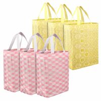 Heart Home Shopping Handbag | pack of 6
