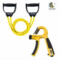 PRO365 Double Toning & Counter Hand Grip for Full Body Workout Equipment Combo Fitness Accessory Kit Kit