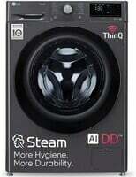 LG 9kg 5 star washing machine (FHP1209Z5M)