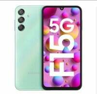 SAMSUNG Galaxy F15 5G (4GB RAM, 128GB, Light Green)