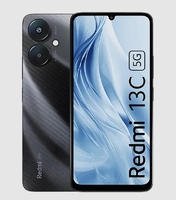 Redmi 13C 5G (6GB RAM, 128GB, Starlight Black)(tata neu only)