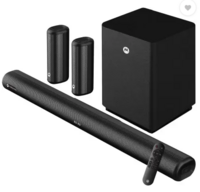 MOTOROLA AmphisoundX 350 W Bluetooth Soundbar  (Black, 5.1 Channel)