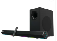 ZEBRONICS ZEB-JUKE BAR 6100 DWS PRO 240 W Bluetooth Soundbar  (Black, 2.1 Channel)