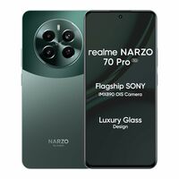 realme NARZO 70 Pro 5G phone (Glass Green, 8GB RAM,128GB Storage)