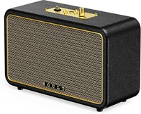 Boult RetroAmp X60 Dual Drivers, 60W, 14H Battery, Classic Rugged Leather, 5.3V BT Home Audio Speaker (Stereo Channel)