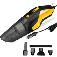 GoMechanic Neutron 6000Pa High Quality Suction Portable Handheld 12V with 3m Power Cord Car Vacuum Cleaner