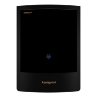 Aquaguard Crest UV Water Purifier with Mineral Guard Technology (Black)
