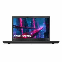 (Refurbished) Lenovo ThinkPad T470 7th Gen Intel Core i5 Thin & Light HD Touchscreen Laptop (8 GB DDR4 RAM/256 GB SSD/14 (35.6 cm) HD/Windows 11/MS Office/WiFi/Bluetooth/Webcam/Intel HD Graphics)
