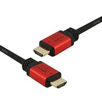 C&E 15ft(4.5M) High Speed Ultra 4K HDMI Cable with Ethernet Red (15 Feet/4.5 Meters) Supports 4Kx2K@60HZ, 18 Gbps - 24 AWG - 3D / ARC/CEC/HDCP 2.2 / CL3 - Xbox PS4 PC HDTV 