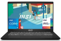 MSI Modern 14 Intel Core i5 13th Gen 1335U - (8 GB/512 GB SSD/Windows 11 Home)  Laptop  
