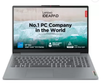 Lenovo IdeaPad Slim 3 Intel Core i5 12th Gen 12450H - (8 GB/512 GB SSD/Windows 11 Home) Laptop 