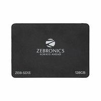 ZEBRONICS SD13 128GB SSD,Ultra Low Power Consumption, S.M.A.R.T. Thermal Management and Silent Operation.
