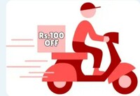 Zomato New Dhamaka: Delivery On Time or Get Rs.100 OFF ( Location Specific )