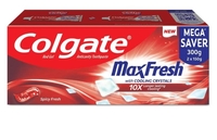 Colgate MaxFresh Toothpaste, Red Gel Paste with Menthol for Super Fresh Breath (Spicy Fresh) 150x 2