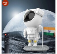 Desidiya® Astronaut Galaxy Projector - Starry Night Light with Adjustable Projection, Remote Control for Kids & Adults, Bedroom & Party Decor