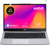 Acer Aspire 3 AMD Ryzen 3 Quad Core 7330U - (8 GB/512 GB SSD/Windows 11 Home) A325-42 Thin and Light Laptop 