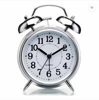 Zovilstore Analog Silver Clock