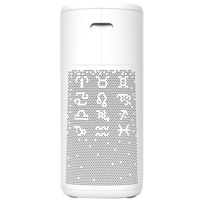 VOLTAS HEPA Filter Technology Air Purifier (Air Quality Indicator, VAP55TWV, White) 