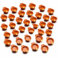 Water Sensor Diya for Home Decoration - 36 Pcs Electric Flameless & Smokeless LED Diya Lights