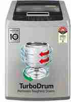 LG 8 kg 5 Star with Smart Inverter Technology, TurboDrum Fully Automatic Top Load Washing Machine