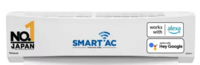 Panasonic 7 in 1 Convertible with True AI Mode,Matter Enabled 1.5 Ton 5 Star Split Inverter AC with Wi-fi Connect 