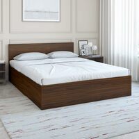 Nilkamal Arthur Queen Bed with Storage