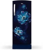 Whirlpool 207 L Direct Cool Single Door 5 Star Refrigerator with Base Drawer 