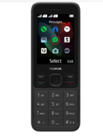 Nokia 150 Dual Sim Keypad Mobile,Wireless FM radio, Bluetooth, MP3 player  (Black)