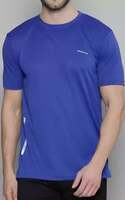 Flipkart: Smartees Solid Men Round Neck Blue T-Shirt