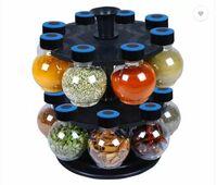 3D METRO SUPER STORE Plastic Grocery Container - 250 ml (Multicolor)