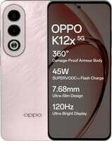 (Upcoming @ 10PM) (Lowest) OPPO K12x 5G with 45W SUPERVOOC Charger In-The-Box (128 GB) (6 GB RAM)